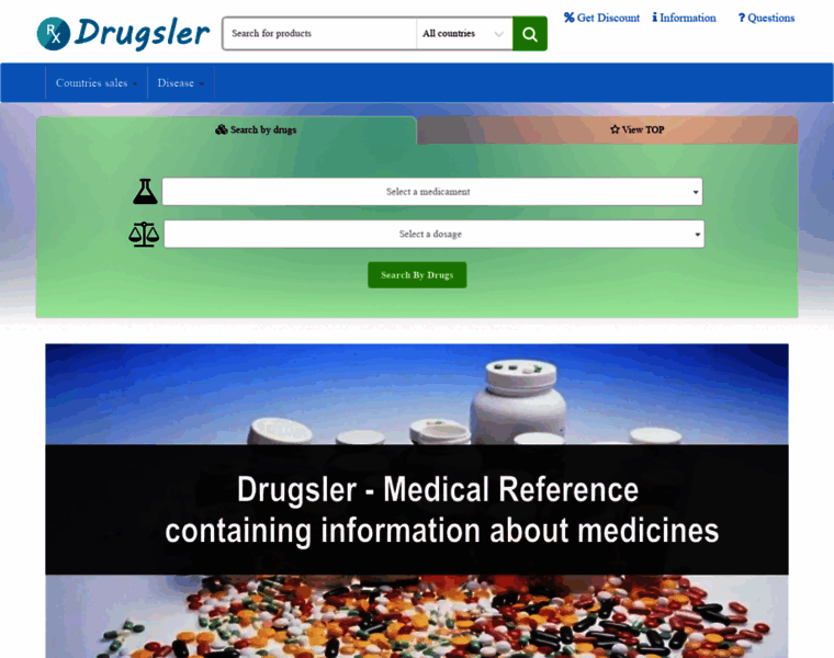 Drugsler.com thumbnail