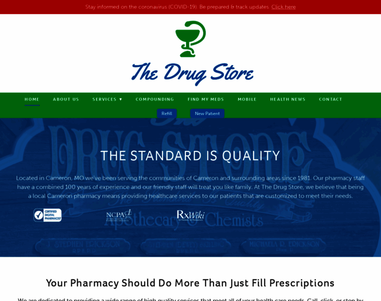 Drugstorecameron.com thumbnail