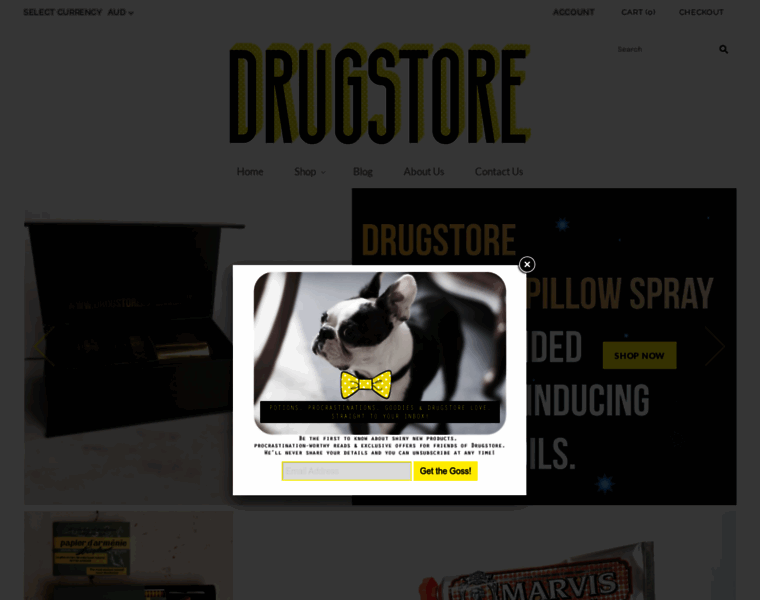 Drugstorelove.com.au thumbnail