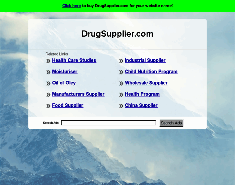 Drugsupplier.com thumbnail