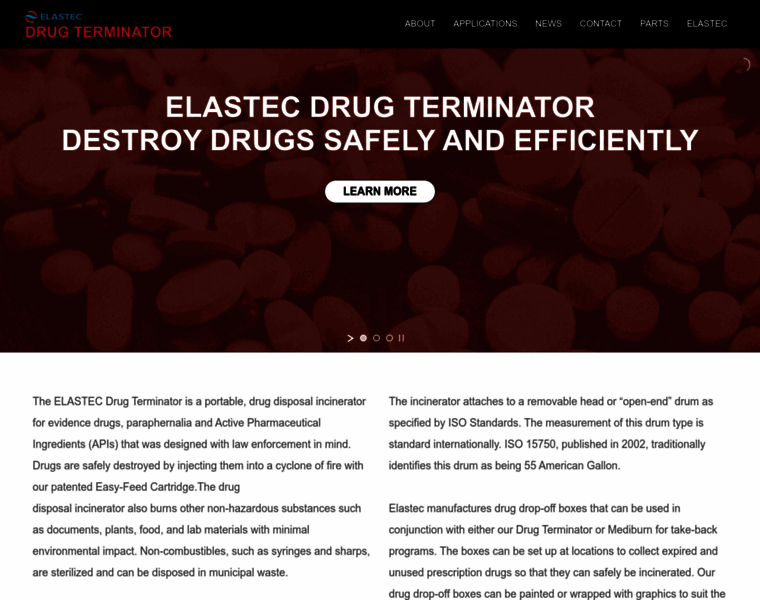 Drugterminator.com thumbnail