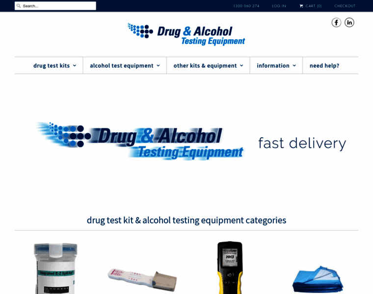 Drugtest.com.au thumbnail