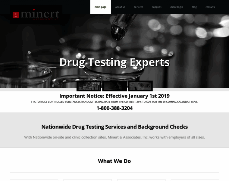 Drugtestingexperts.com thumbnail