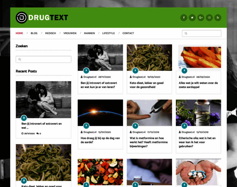 Drugtext.nl thumbnail