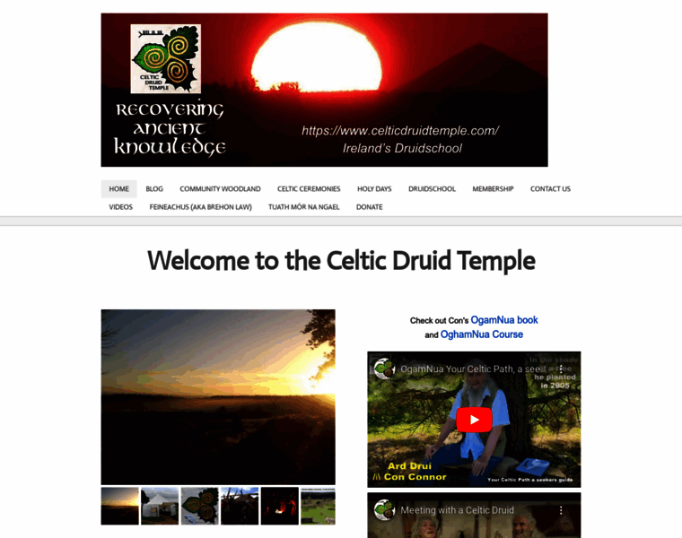 Druidschool.com thumbnail