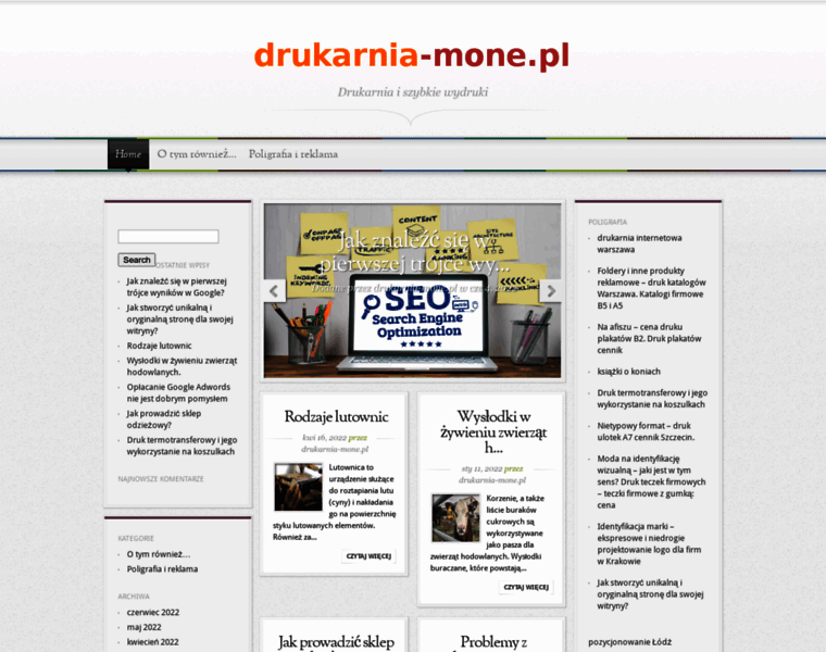 Drukarnia-mone.pl thumbnail