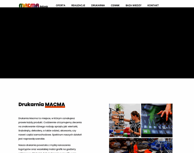 Drukarniamacma.pl thumbnail