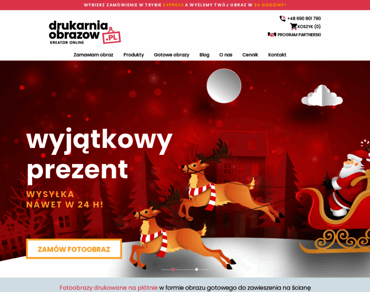 Drukarniaobrazow.pl thumbnail