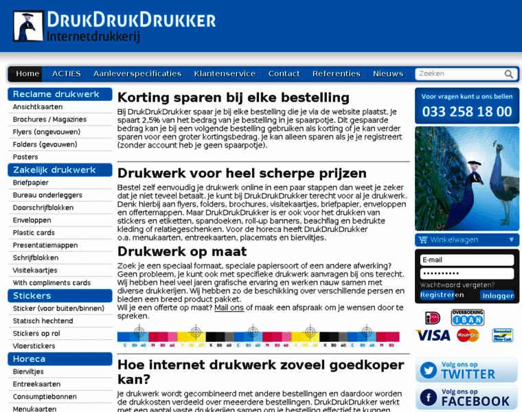 Drukdrukdrukker.nl thumbnail