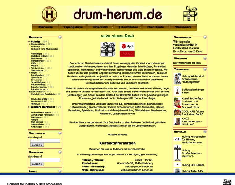 Drum-herum.de thumbnail