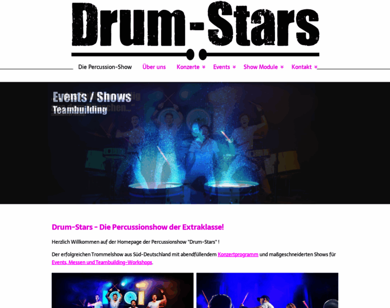 Drum-stars.de thumbnail