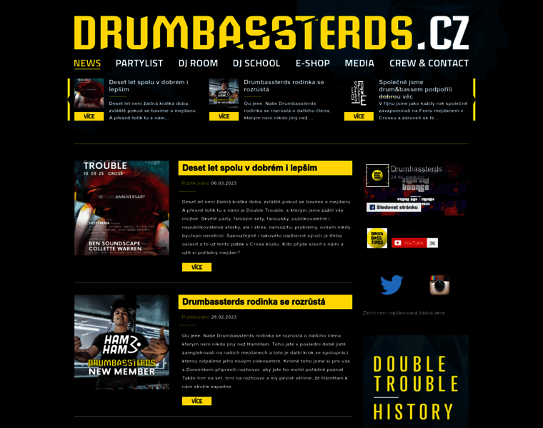 Drumbassterds.cz thumbnail