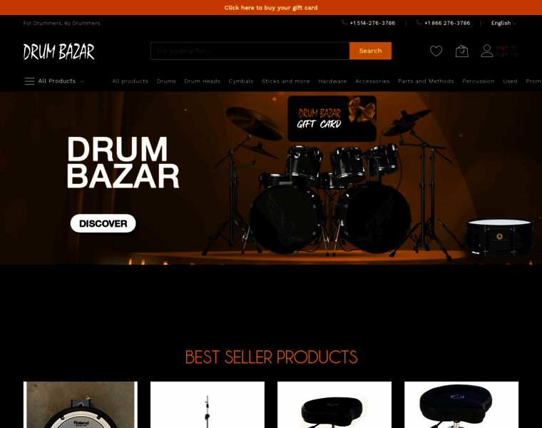 Drumbazar.net thumbnail