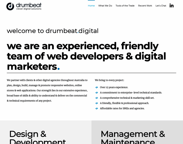 Drumbeat.digital thumbnail