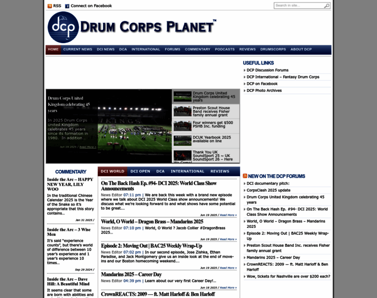 Drumcorpsplanet.com thumbnail Drumcorpsplanet.com thumbnail