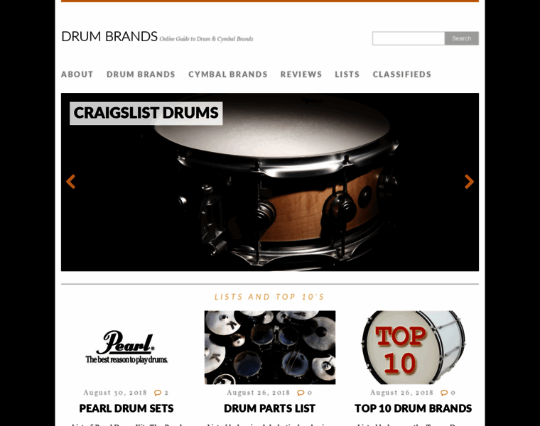 Drumdetails.com thumbnail