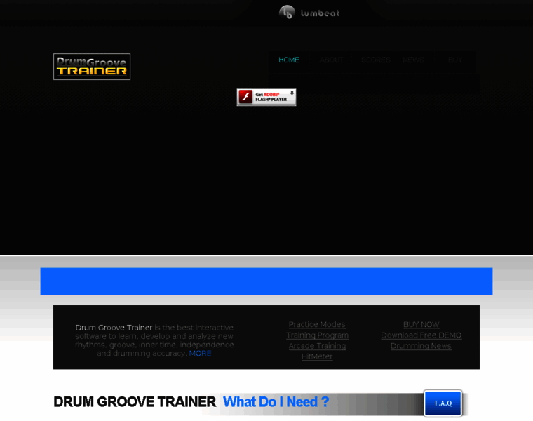 Drumgroovetrainer.com thumbnail