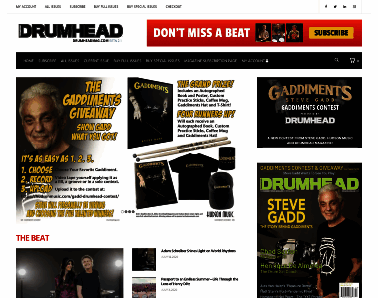 Drumheadmag.com thumbnail