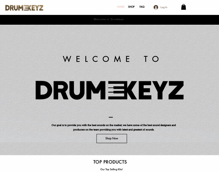 Drumkeyz.com thumbnail