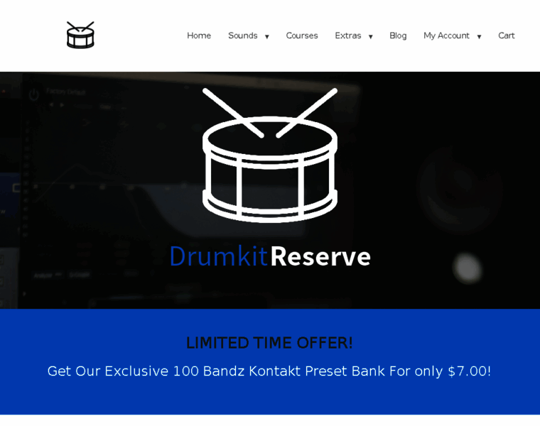 Drumkitreserve.com thumbnail