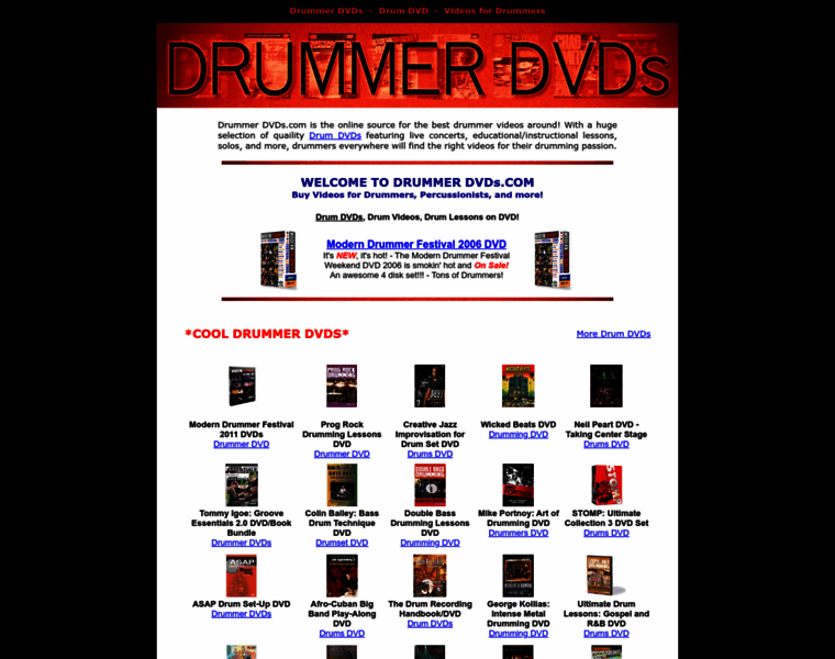 Drummerdvds.com thumbnail