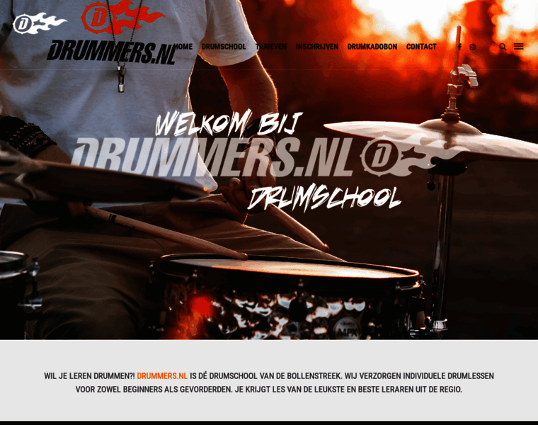 Drummers.nl thumbnail