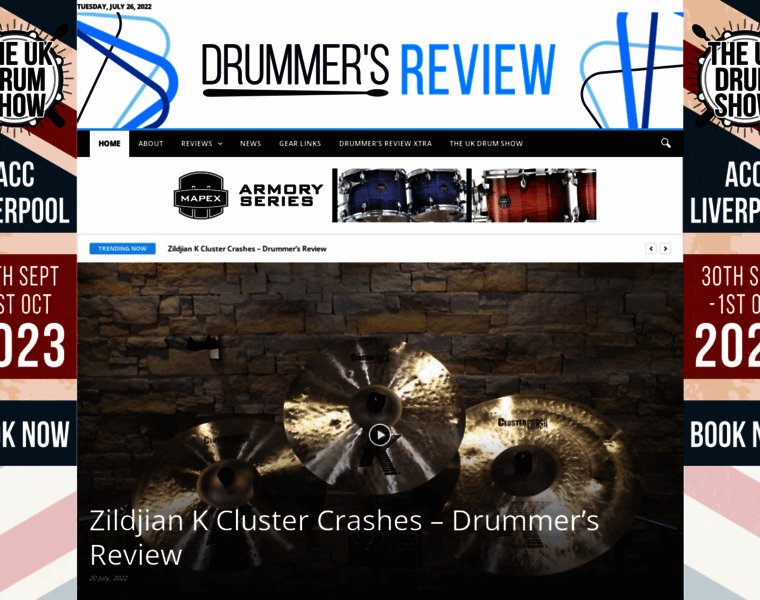 Drummersreview.com thumbnail
