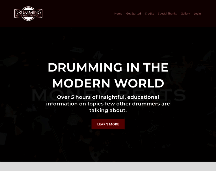Drumminginthemodernworld.com thumbnail