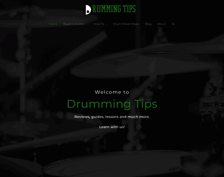Drummingtips.com thumbnail