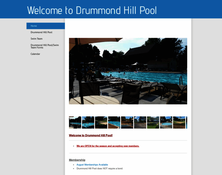 Drummondhillpool.org thumbnail