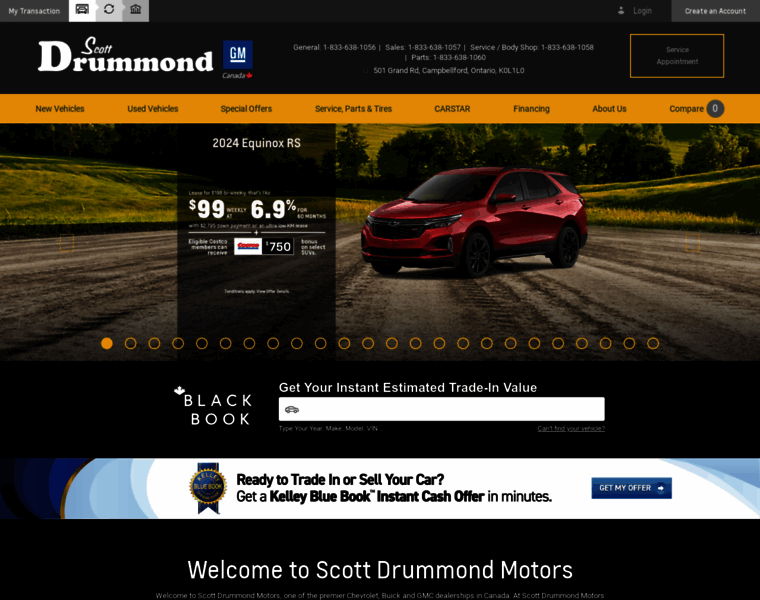 Drummondmotors.ca thumbnail