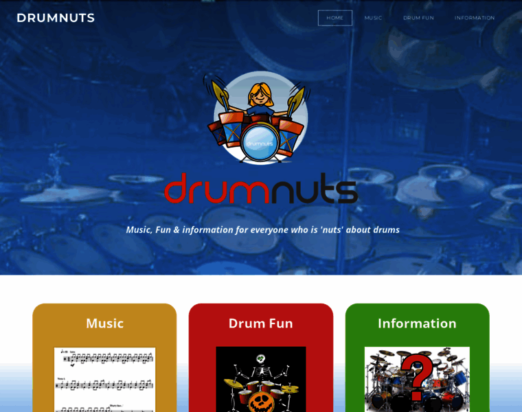 Drumnuts.com thumbnail