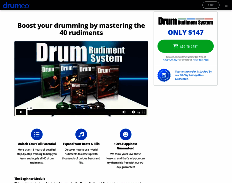 Drumrudimentsystem.com thumbnail