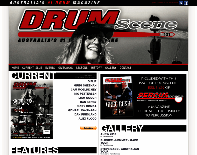 Drumscene.com.au thumbnail