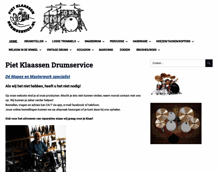 Drumservice.nl thumbnail