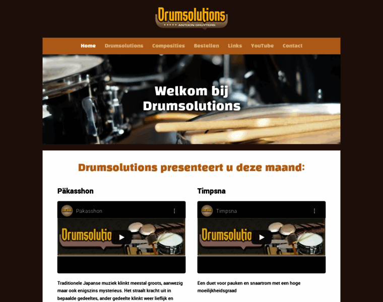 Drumsolutions.nl thumbnail