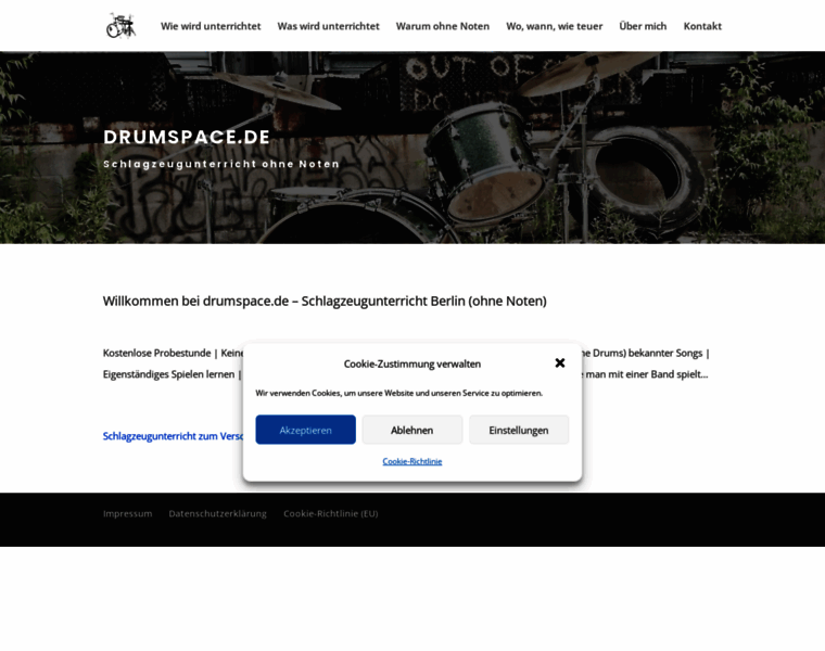 Drumspace.de thumbnail