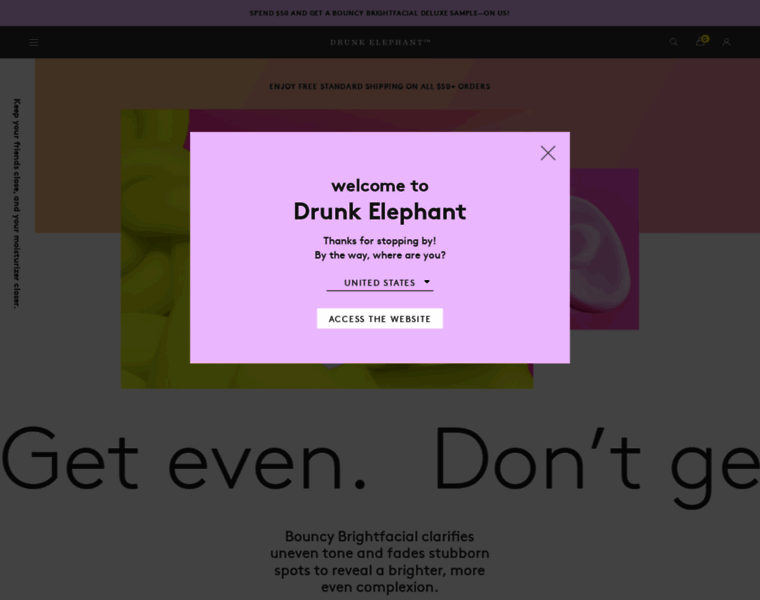 Drunkelephant.ca thumbnail
