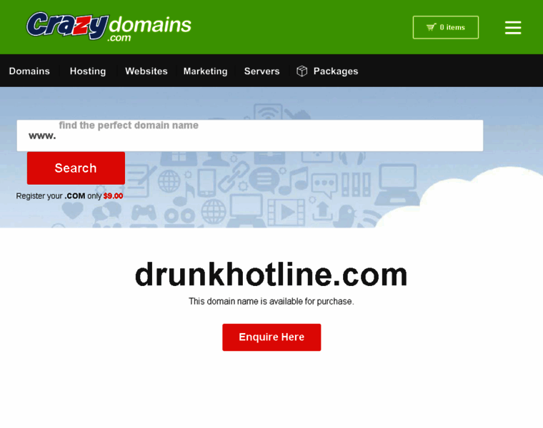 Drunkhotline.com thumbnail