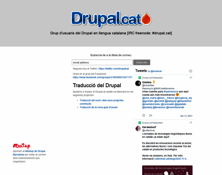 Drupal.cat thumbnail