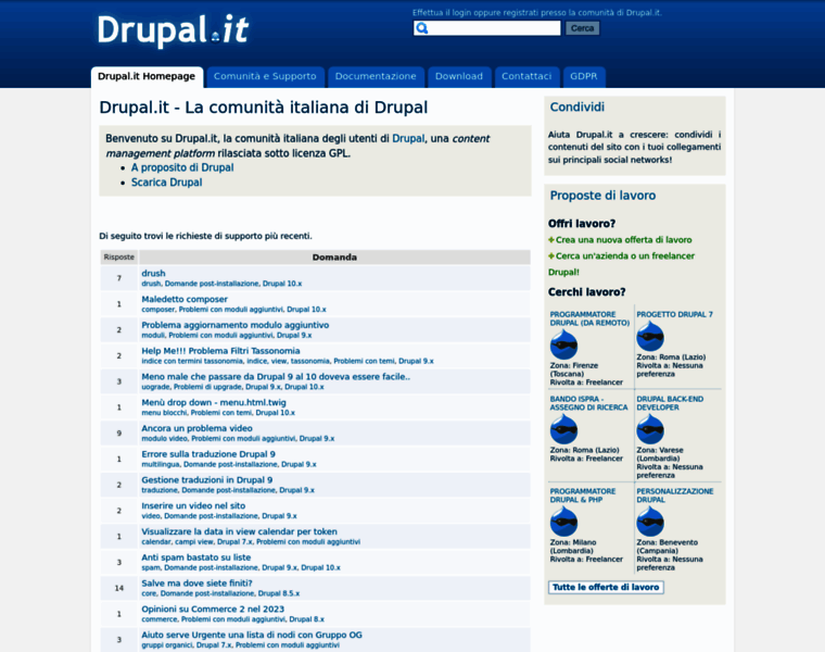 Drupal.it thumbnail