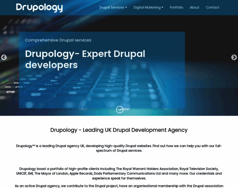 Drupology.co.uk thumbnail