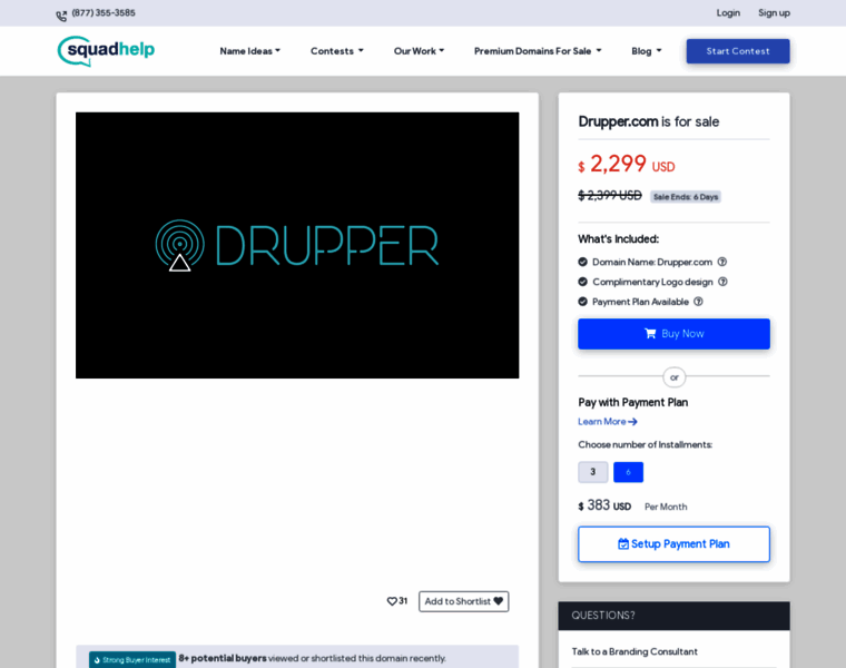 Drupper.com thumbnail