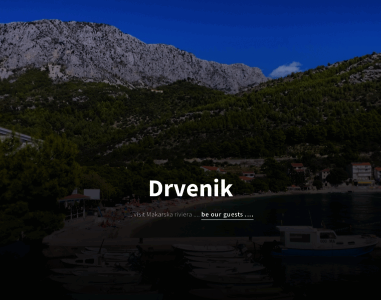 Drvenik.info thumbnail