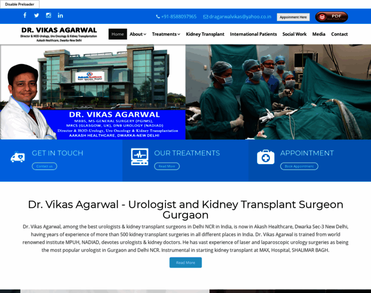 Drvikaskidneycare.com thumbnail