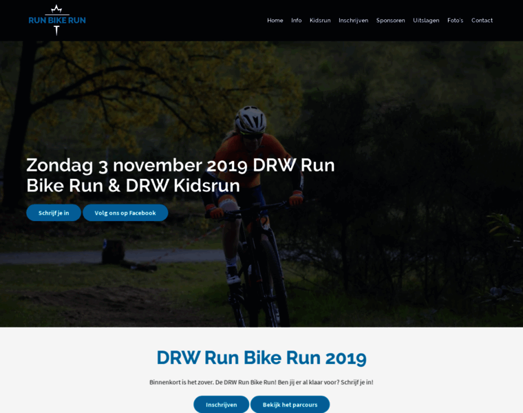 Drw-runbikerun.nl thumbnail
