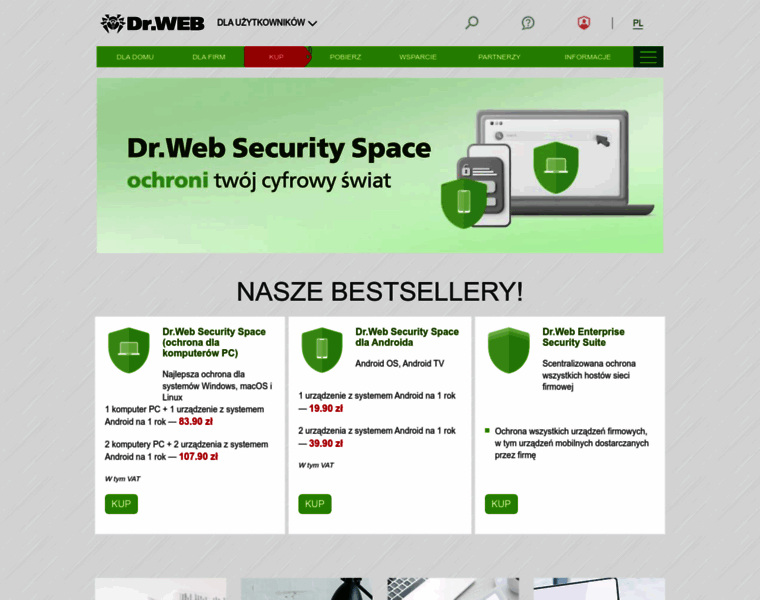 Drweb-av.pl thumbnail