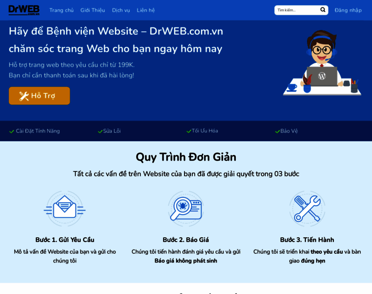 Drweb.com.vn thumbnail
