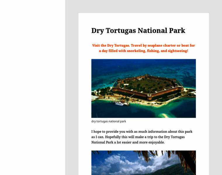 Dry-tortugas-national-park.com thumbnail