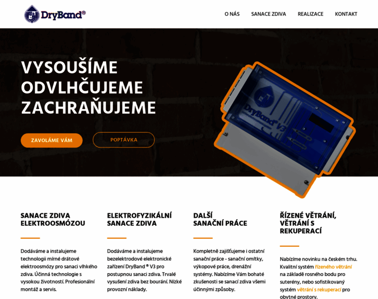 Dryband.cz thumbnail